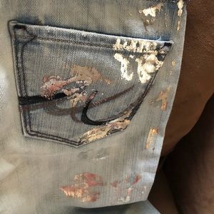 Express jeans EVA Boot Leg